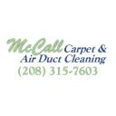 McCall Carpet and Air Duct Cleaning logo